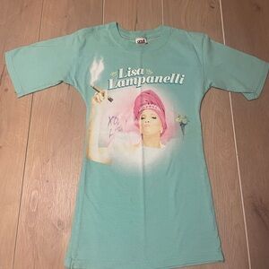SIGNED Lisa Lampanelli Tour T-Shirt